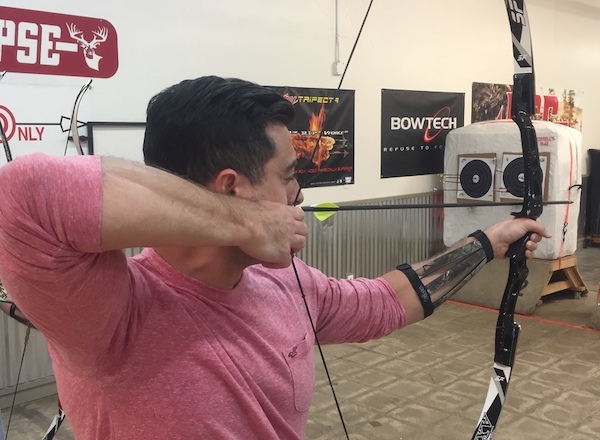 advanced archery class