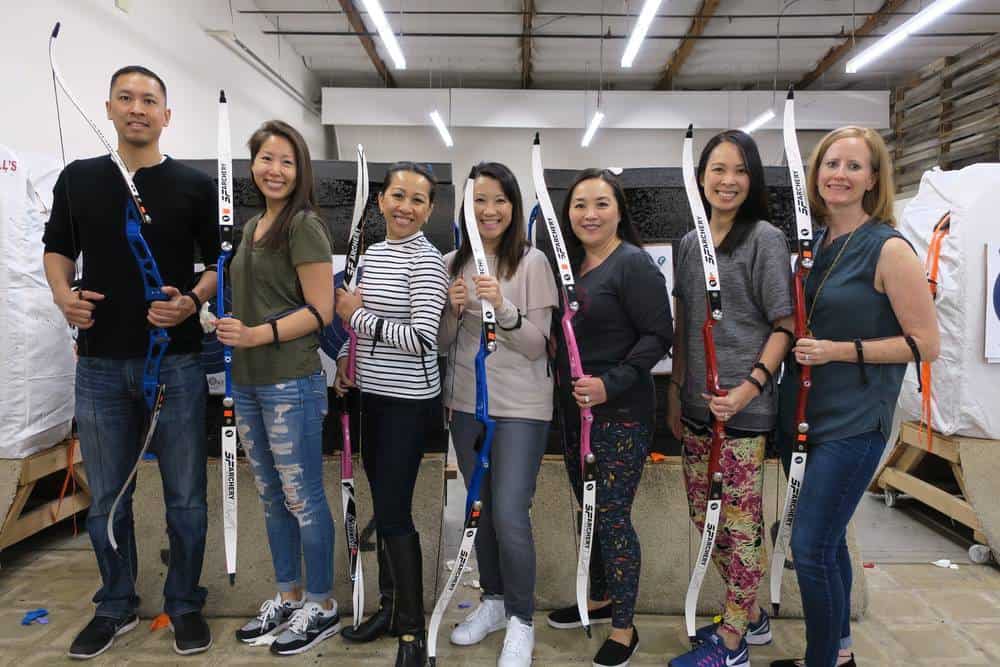 archery only shooting groups